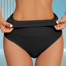 Load image into Gallery viewer, Seamless High Waisted Tummy Control Thong Briefs