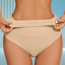 Load image into Gallery viewer, Seamless High Waisted Tummy Control Thong Briefs