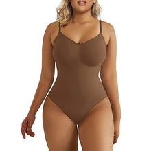 Load image into Gallery viewer, Seamless Thong Bodysuit