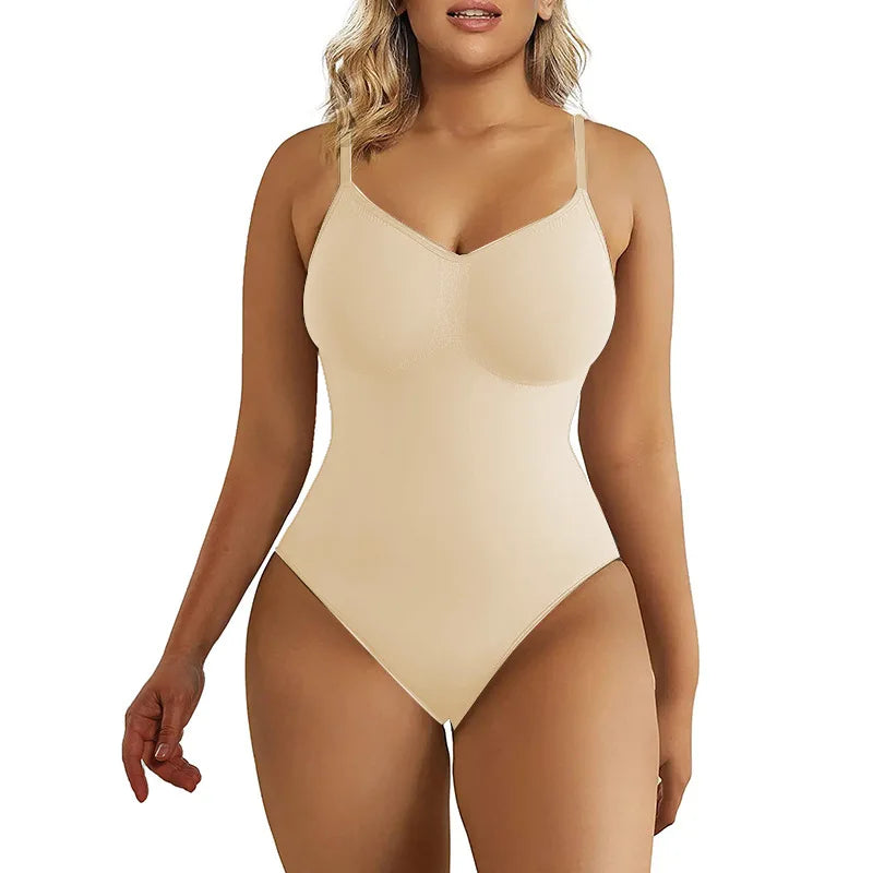 Seamless Thong Bodysuit