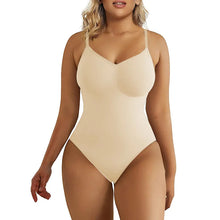 Load image into Gallery viewer, Seamless Thong Bodysuit